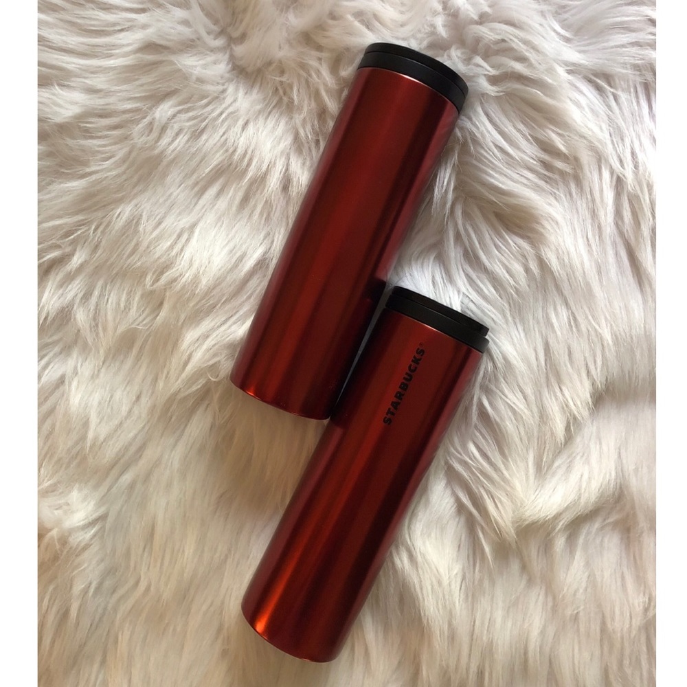 Starbucks Red Hot Grande Tumblers